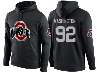 NCAA Ohio State Buckeyes Men's #88 AJ Alexander Name-Number Nike Football College Hoodie YFO8245KI